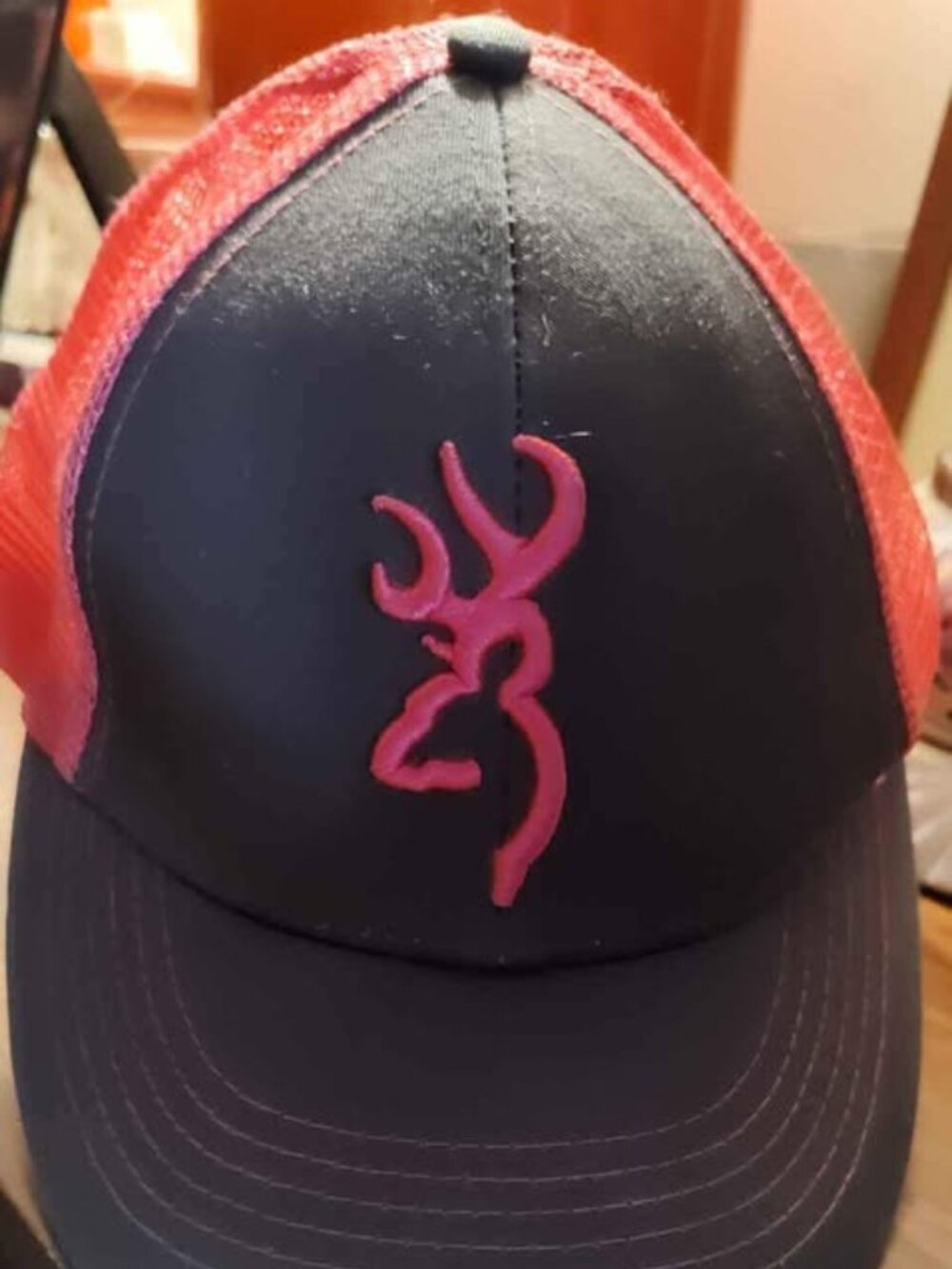 Browning hat cap for women great gift pink - grey like new